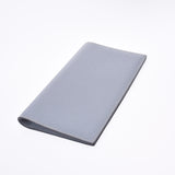 爱马仕爱马仕议程蓝色链接银金属配件□p加盖(大约2012年)男女皆宜的Vaux爱普生笔记本封面和一个全新的銀蔵