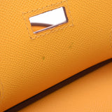 HERMES Hermès oracloa 50 Soleil gold metal 金具 M engraved (circa 2009) unisex Vogue Epsom handbags B-rank second-hand silver