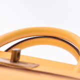 HERMES Hermès oracloa 50 Soleil gold metal 金具 M engraved (circa 2009) unisex Vogue Epsom handbags B-rank second-hand silver