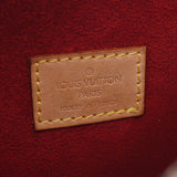 路易威登路易威登会标羊角面包毫米棕色M51512妇女的单肩包B级使用银