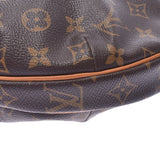 LOUIS VUITTON Louis Vuitton monogram croissant MM brown M51512 Lady's one shoulder bag B rank used silver storehouse