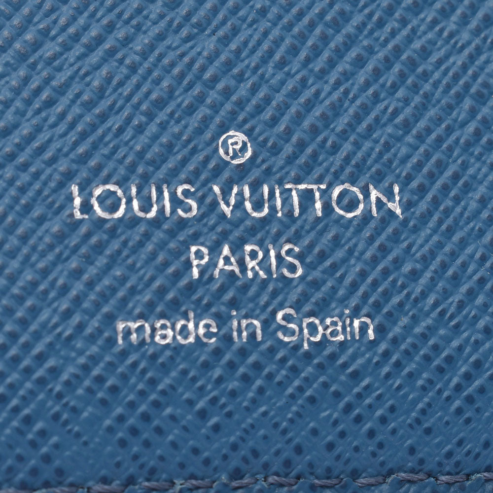 ルイヴィトンポルトフォイユ マルコ 14127 ブルーセレスト メンズ エピレザー 二つ折り財布 M60613 LOUIS VUITTON 中古 –  銀蔵オンライン