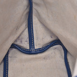 Goyard Goyard圣路易斯初中罕见大小蓝色女士PVC手袋AB等级用银仓库