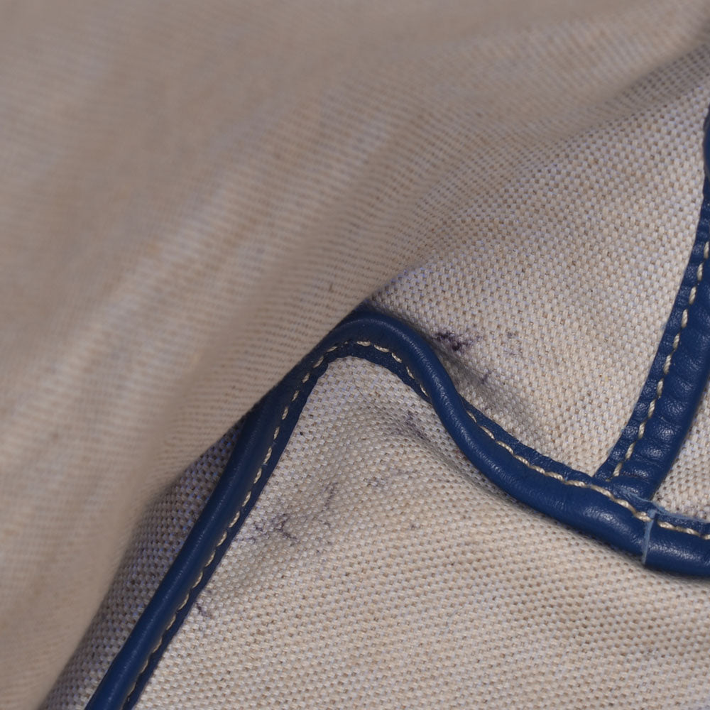 ゴヤールサンルイ ジュニア レアサイズ 青 レディース ハンドバッグ