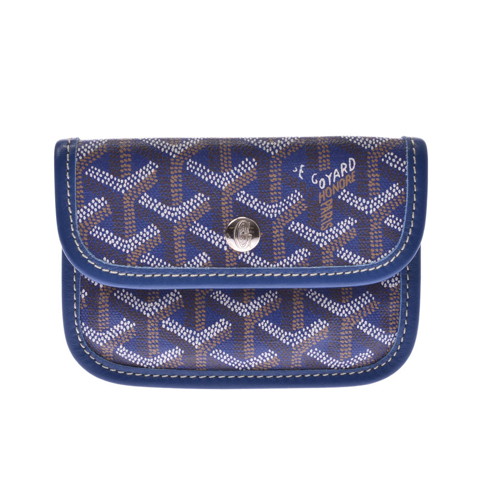 ゴヤールサンルイジュニアレアサイズ blue Lady's handbag GOYARD is used – 銀蔵オンライン