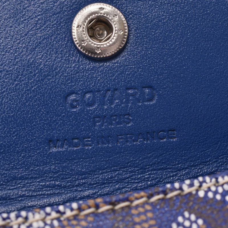 ゴヤールサンルイジュニアレアサイズ blue Lady's handbag GOYARD is