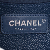 Chanel chain shoulder bag caviar skin shoulder bag