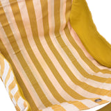 HERMES Hermes Cannes PM Mustard/White/Yellow Green Unisex Canvas Handbag AB Rank Used Ginzo