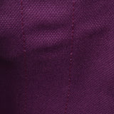 HERMES戛纳PM紫色男女通用帆布手提包A级二手Ginzo