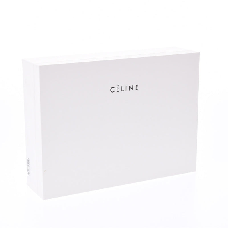 Celine Celine round zip Zip Wallet Black Zip calf Wallet