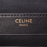 CELINE赛琳（Celine）小型相机包Qui缝黑色188363BFH.38NO女士小腿单肩包未使用的Ginzo