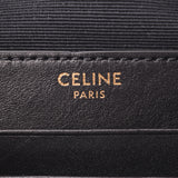 CELINE CELINE 小型相机袋铸造黑色188363BFH.38NO女子卡夫肩袋未使用的银补贴