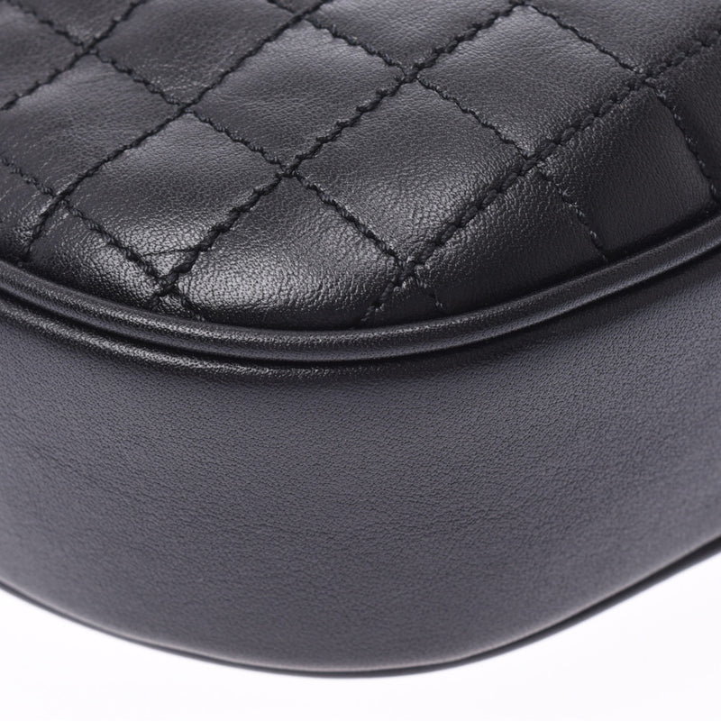 CELINE Celine Small Camera Bag Quilting Black 188363BFH.38NO Ladies Calf Shoulder Bag Unused Ginzo