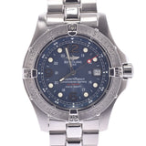 BREITLING BREITING A Super Ocean A179C66PFA Men' s watch, automatic winding, blue, blue, A rank, used, used silver.