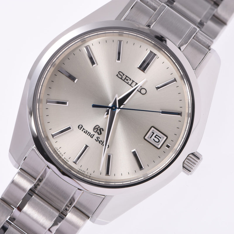 SEIKO Seiko Grand Seiko SBGV005 Men's SS Watch Quartz Silver Dial A Rank Used Ginzo