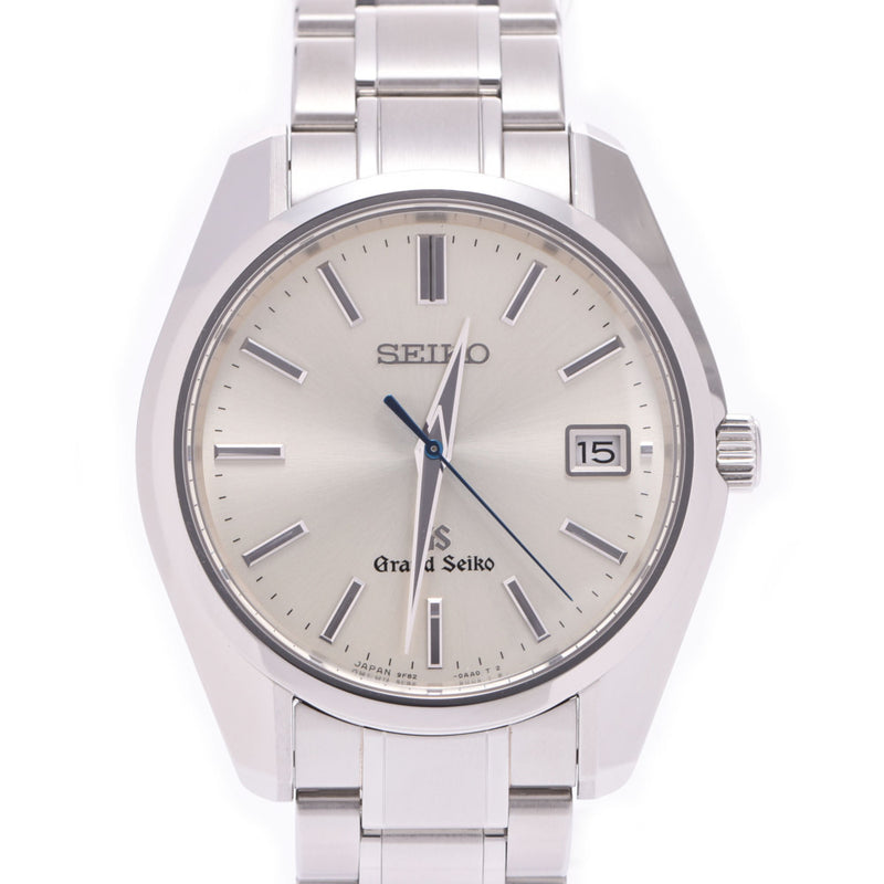 SEIKO Seiko Grand Seiko SBGV005 Men's SS Watch Quartz Silver Dial A Rank Used Ginzo