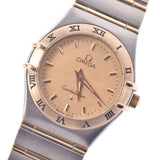 OMEGA Omega Constellation Mini 1262.10 Ladies SS/YG Watch Quartz Champagne Dial AB Rank Used Ginzo