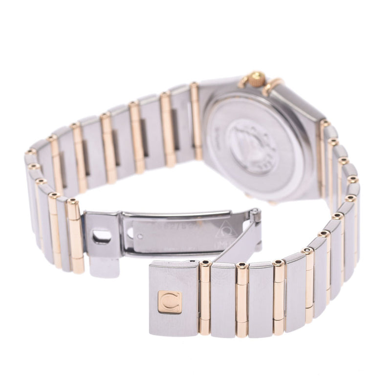 OMEGA Omega Constellation Mini 1262.10 Ladies SS/YG Watch Quartz Champagne Dial AB Rank Used Ginzo