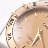 OMEGA Omega Constellation Mini 1262.10 Ladies SS/YG Watch Quartz Champagne Dial AB Rank Used Ginzo