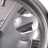 ROLEX Rolex Day-Date 118209 Men's WG Watch Self-winding Gray Roman Dial A Rank Used Ginzo