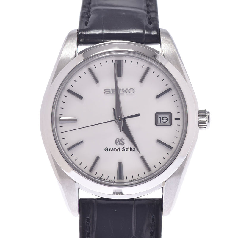セイコーグランドセイコー 純正新品ベルト メンズ 腕時計 9F62-0AB0 