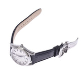 精工Grand Seiko Genuine New Belt 9F62-0AB0 / SBGX095 Men's SS / Leather Watch White Dial A Rank Used Ginzo