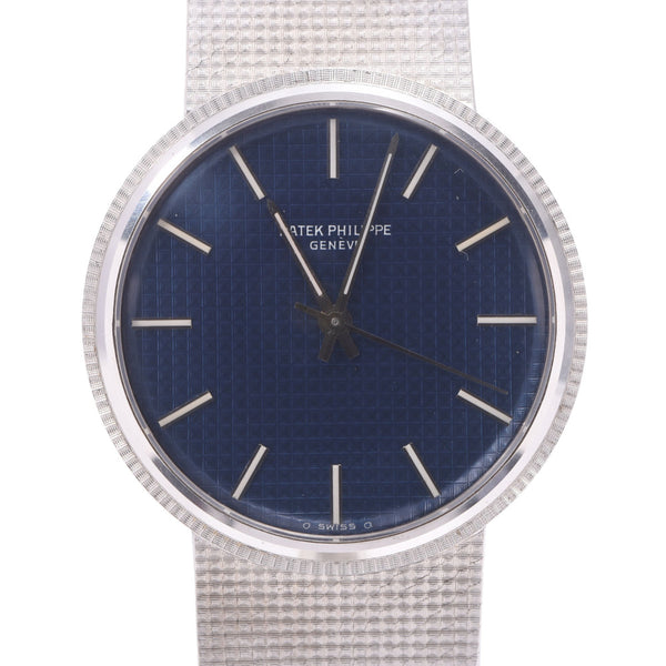 Patti Philippe caramelva 3563 / 3 men's WG Automatic Watch