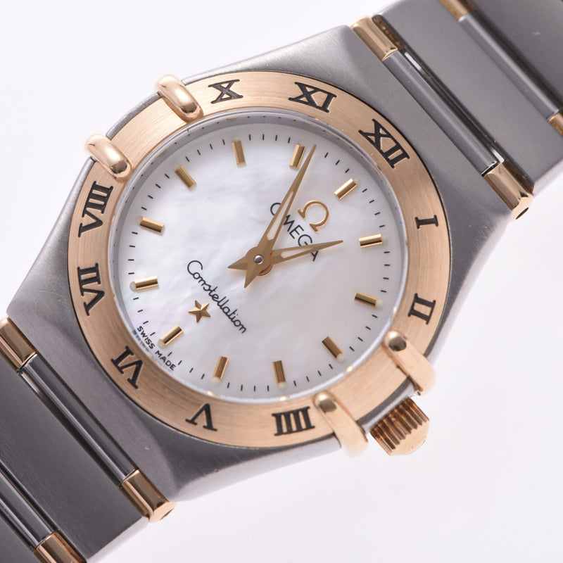 欧米茄（Omega）Omega Constellation Mini 1362.70女士腕表YG / SS手表石英外壳表盘排名二手Ginzo