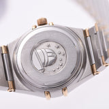 OMEGA Omega Constellation Mini 1362.70 Ladies YG/SS wristwatch: A-ranked, Class A, chusch-used silver storehouse.