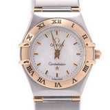 OMEGA Omega Constellation Mini 1362.70 Ladies YG/SS wristwatch: A-ranked, Class A, chusch-used silver storehouse.