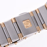 OMEGA Omega Constellation Mini 1362.70 Ladies YG/SS wristwatch: A-ranked, Class A, chusch-used silver storehouse.