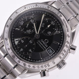 欧米茄Omega Speedmaster Date 3513.50男士SS手表自动上链黑色表盘二手排名Ginzo