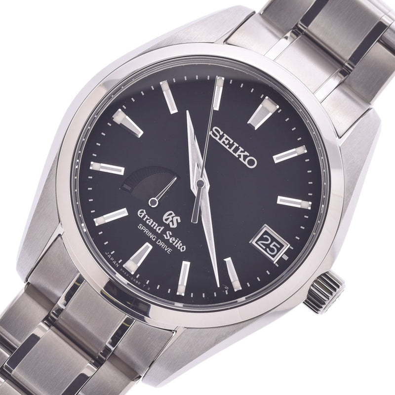 グランドセイコー Grand Seiko SBGA041 ブラック メンズ 腕時計