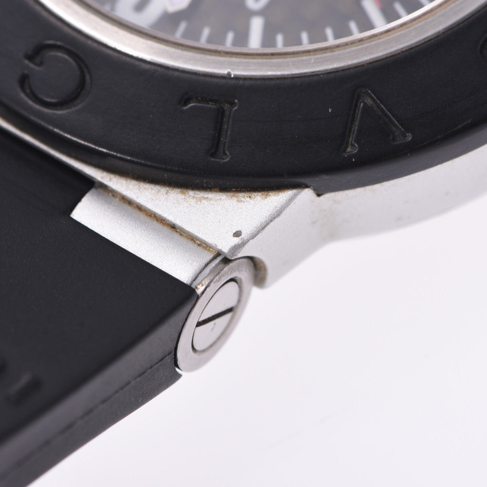 ブルガリアルミニウム 38 メンズ 腕時計 AL38TA BVLGARI 中古 – 銀蔵