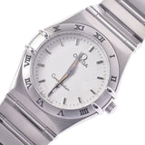 欧米茄Omega Constellation 1572.30女士SS手表石英白色表盘AB等级二手Ginzo