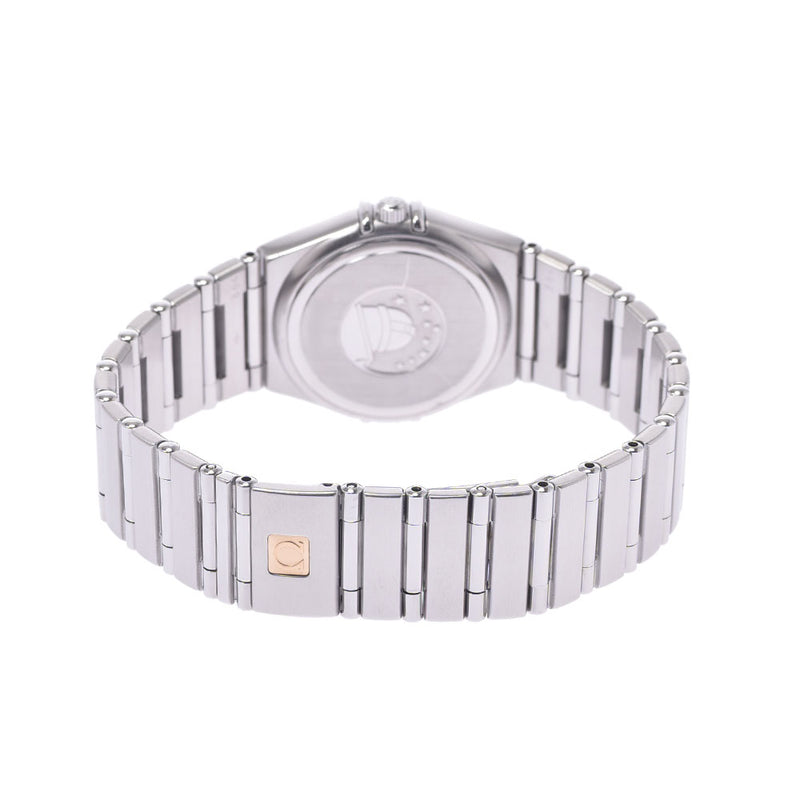 欧米茄Omega Constellation 1572.30女士SS手表石英白色表盘AB等级二手Ginzo