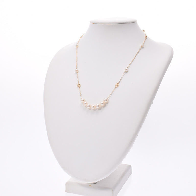 CELINE Celine: Ladies: Ladies, K18YG necklace, Class A, used silver.