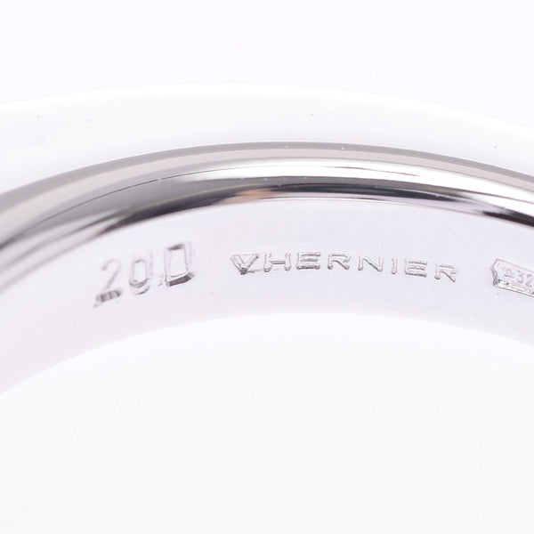 Other HERNIER Vernier earrings ladies k18wg ring・ring a rank used silver