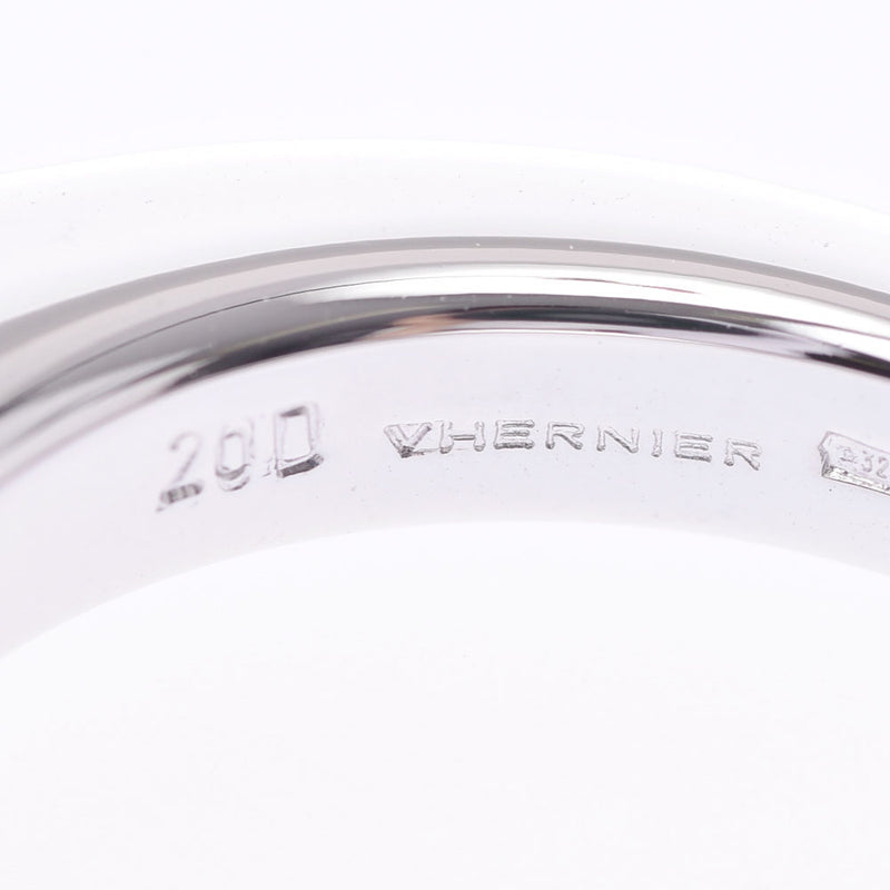 その他 WHERNIER ヴェルニエ ダイヤリング レディース K18WG リング・指輪 Aランク 中古 銀蔵
