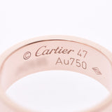 CARTIER MINI LAB RING #47 7 Women's K18PG Ring Ring A Rank Used Ginzo