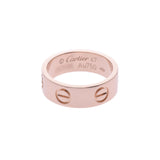 CARTIER MINI LAB RING #47 7 Women's K18PG Ring Ring A Rank Used Ginzo