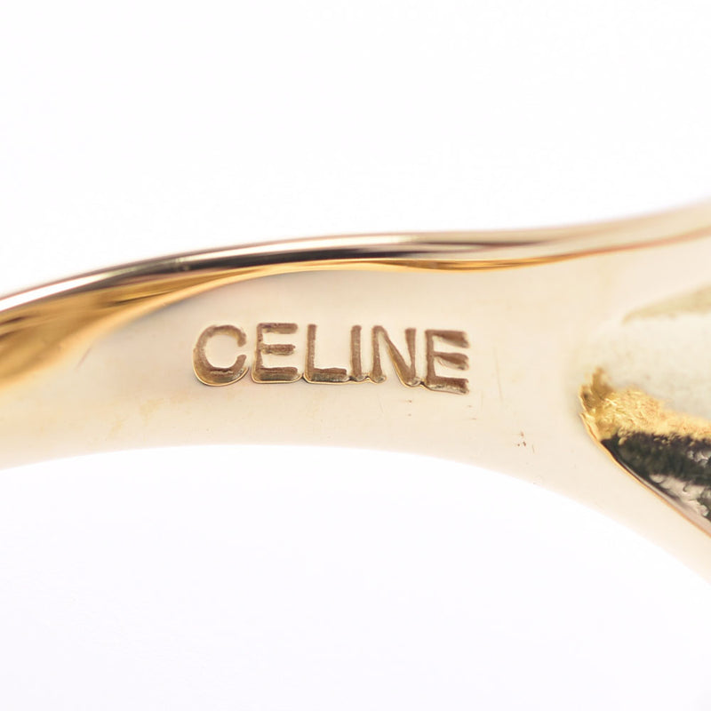 CELINE セリーヌ 17号 ユニセックス K18YG リング・指輪 Aランク 中古 銀蔵