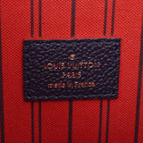 LOUIS VUITTON Monogram Empreinte Pochette Metis MM 2WAY Bag Marine Rouge M44071 Ladies Leather Handbag A Rank Used Ginzo