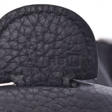 HERMES エルメス エヴリン PM 黒 シルバー金具 □L刻印(2008年頃) ユニセックス トリヨンクレマンス ショルダーバッグ Aランク 中古 銀蔵