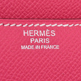 HERMES Hermes Constance 24 Rose Tilian Silver Fittings Q Engraved (c. 2013) Women's Voepson Shoulder Bag A Rank Used Ginzo