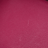 HERMES爱马仕巴金25富莎粉银金具K刻印（2007年左右）女士备用手提包B级二手银藏