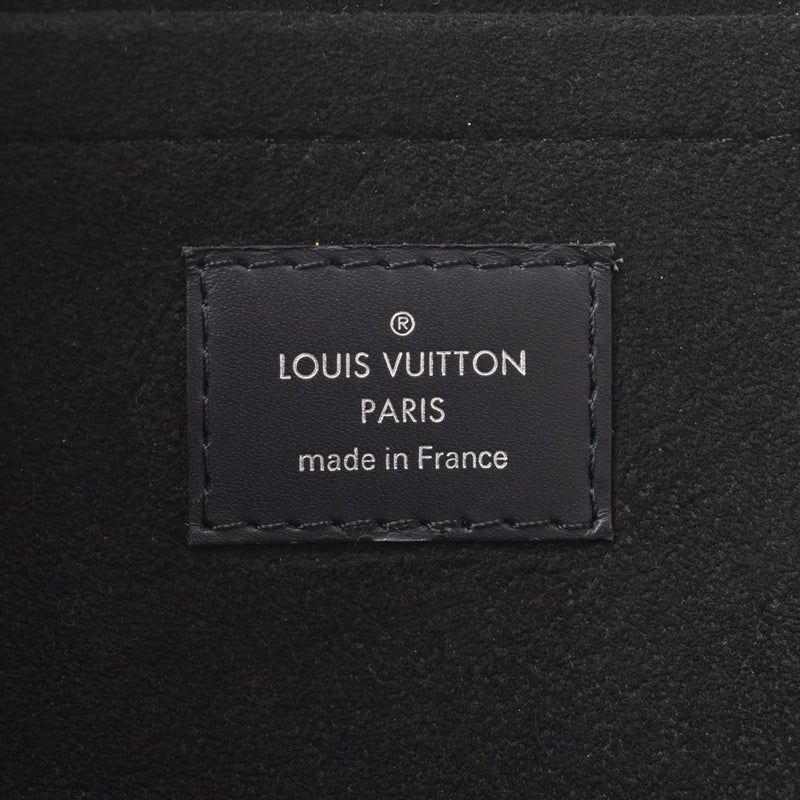 LOUIS VUITTON ルイヴィトン エピ ポッシュジュール GM 黒 M64153 メンズ クラッチバッグ ABランク 中古 銀蔵