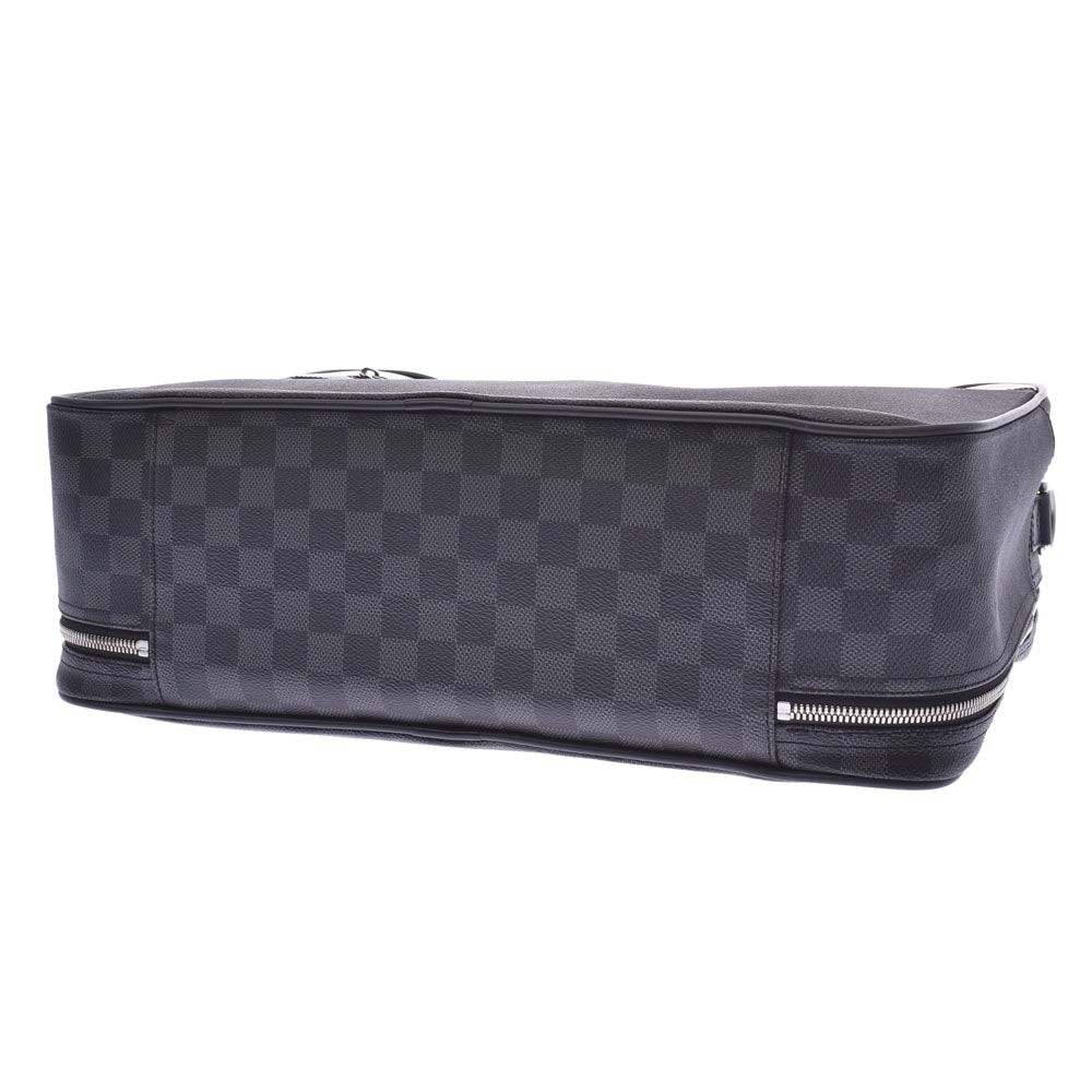 ルイヴィトングラフィット オーバーナイト 2WAYバッグ 14137 黒/グレー メンズ ビジネスバッグ N41004 LOUIS VUITTON  中古 – 銀蔵オンライン