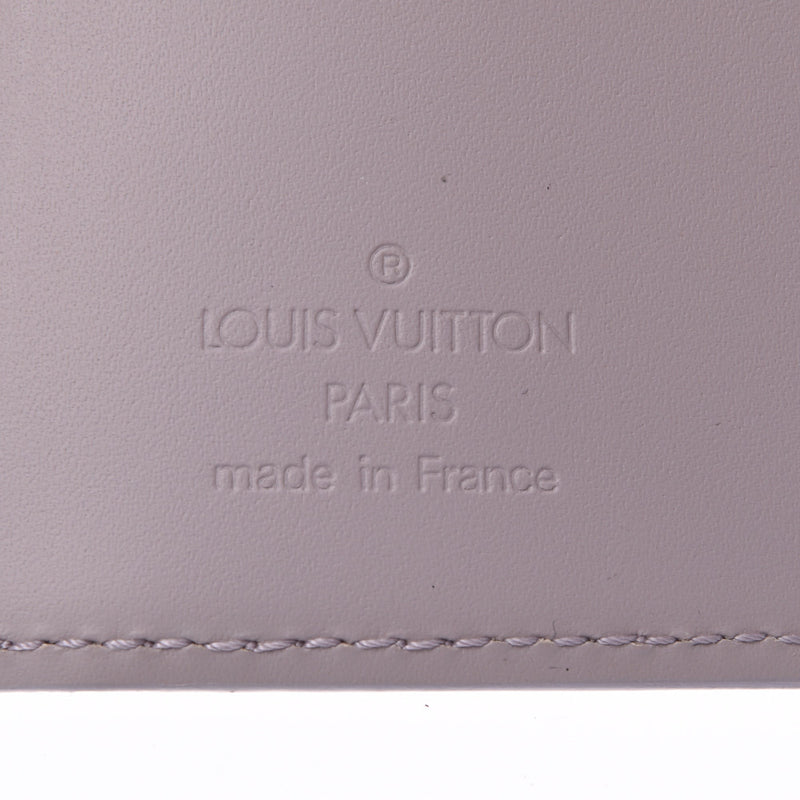 LOUIS VUITTON Louis Vuitton Epi Porto cult transport card case lilac M6367B Unisex Epirea business card case B rank used ginzo