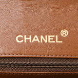 CHANEL CHANEL MATRSE Chain Shoulder Bag Medium Dark Brown Gold Metal Fittings Ladies Lambskin Shoulder Bag AB Rank Used Ginzo